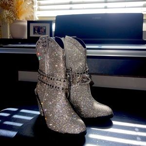 Club exx icy sheriff shine cowboy boots.